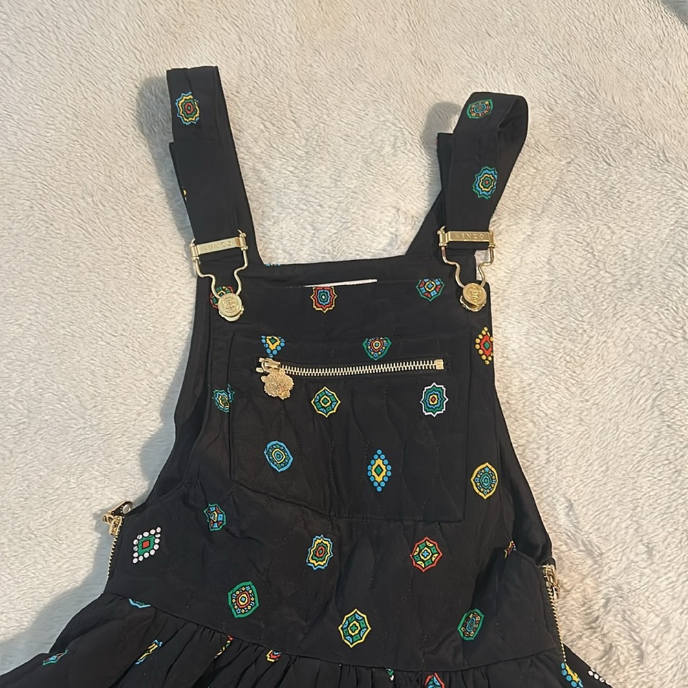 Kenzo x H&M Skirteralls Quilted Dress - Picture 2 of 6